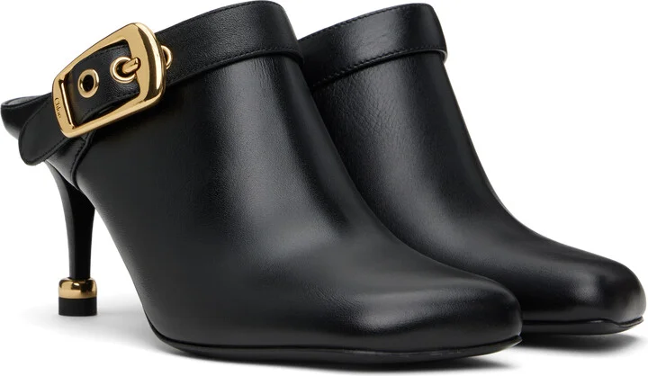 Chloé Black Andrea Mules - Image 4