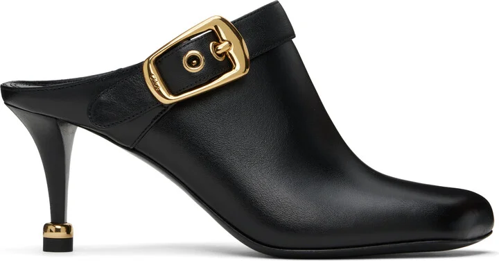 Chloé Black Andrea Mules