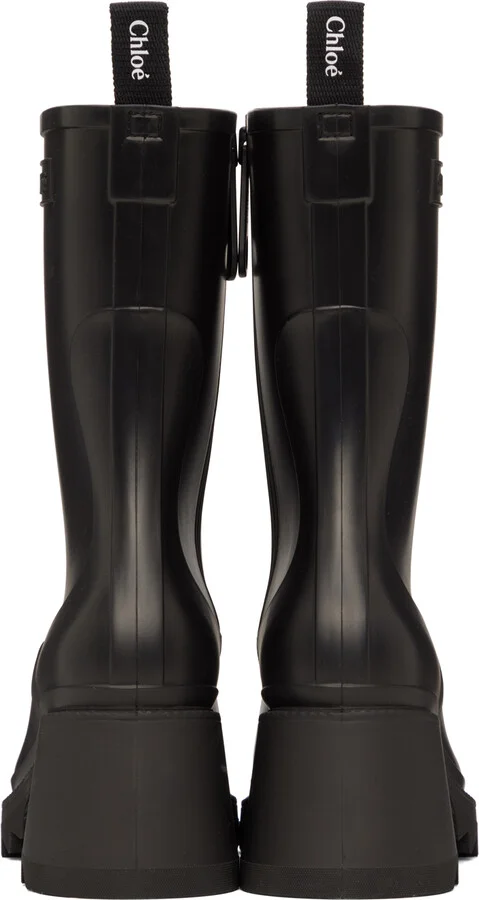 Chloé Black Betty Boots - Image 2
