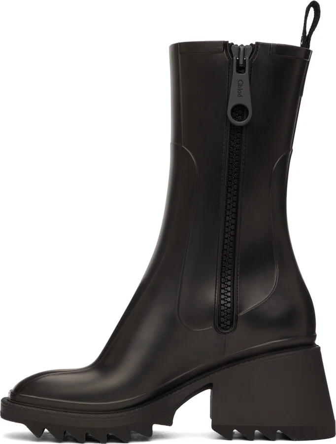 Chloé Black Betty Boots - Image 3