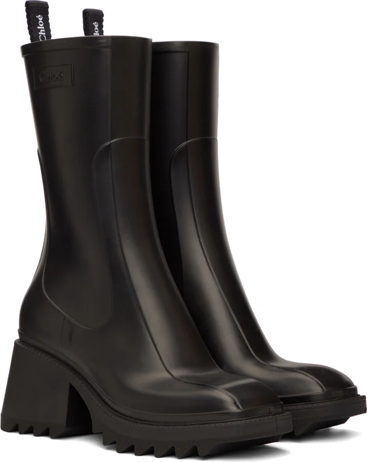 Chloé Black Betty Boots - Image 4