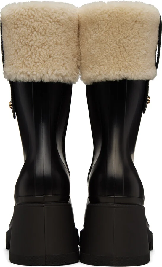 Chloé Black Betty Boots - Image 2