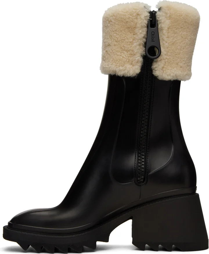 Chloé Black Betty Boots - Image 3
