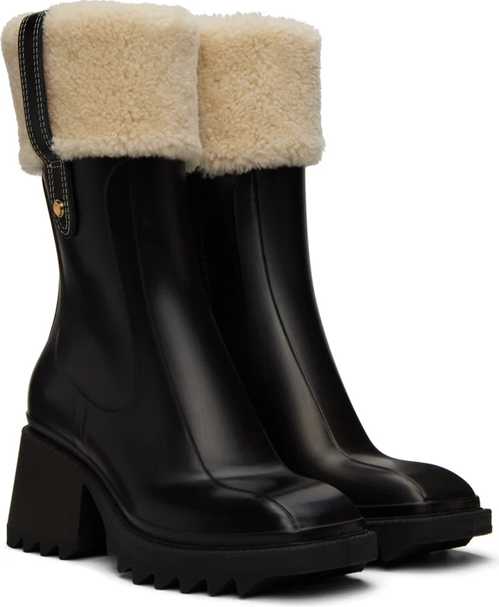 Chloé Black Betty Boots - Image 4