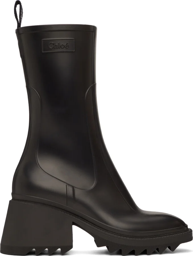 Chloé Black Betty Boots