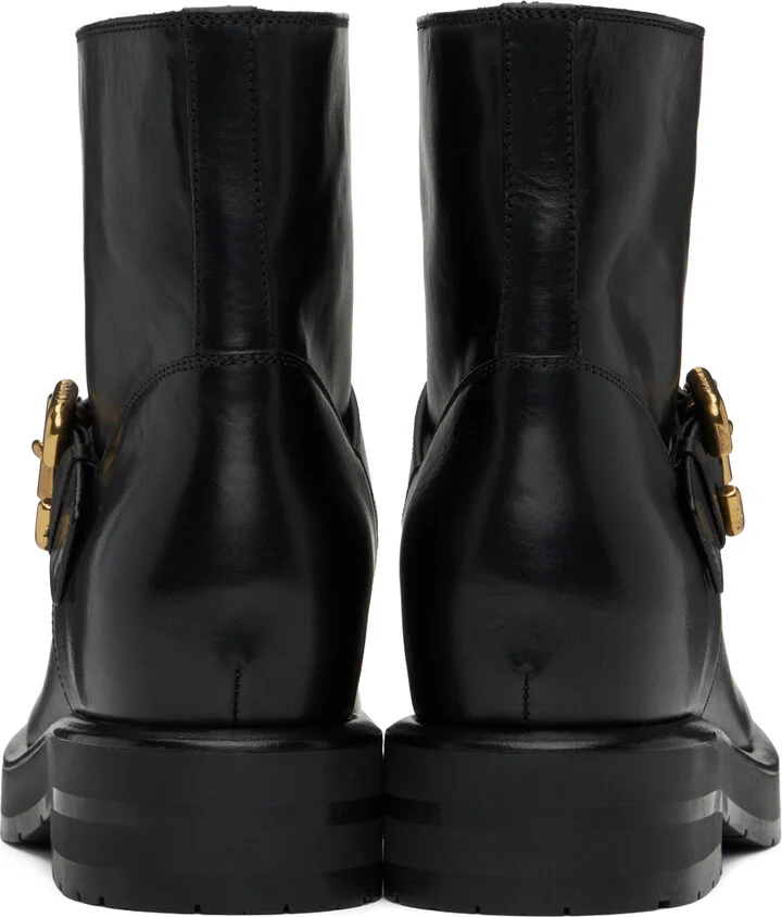 Chloé Black Coddington Ankle Boots - Image 2