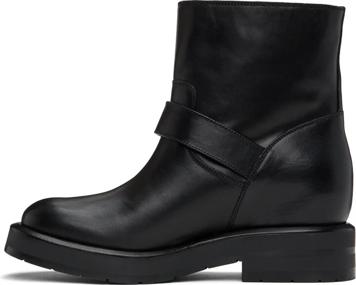 Chloé Black Coddington Ankle Boots - Image 3