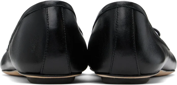 Chloé Black Iris Ballerina Flats - Image 2