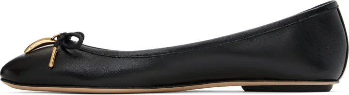 Chloé Black Iris Ballerina Flats - Image 3