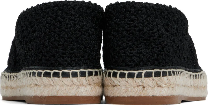 Chloé Black Isla Espadrilles - Image 2