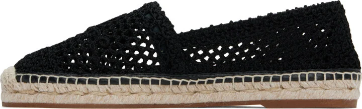 Chloé Black Isla Espadrilles - Image 3