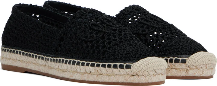 Chloé Black Isla Espadrilles - Image 4