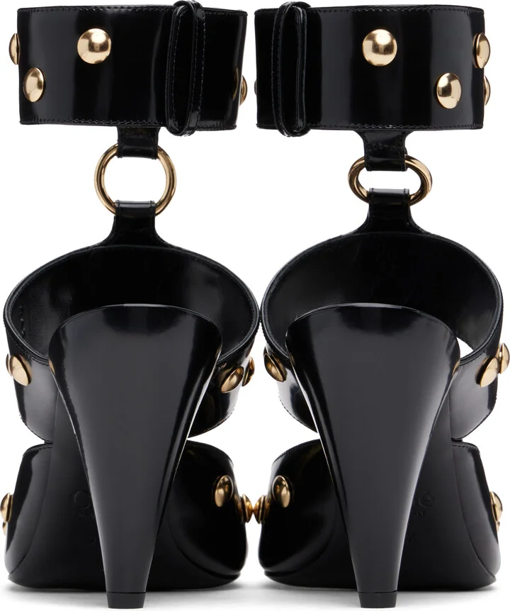 Chloé Black Jade Heels - Image 2