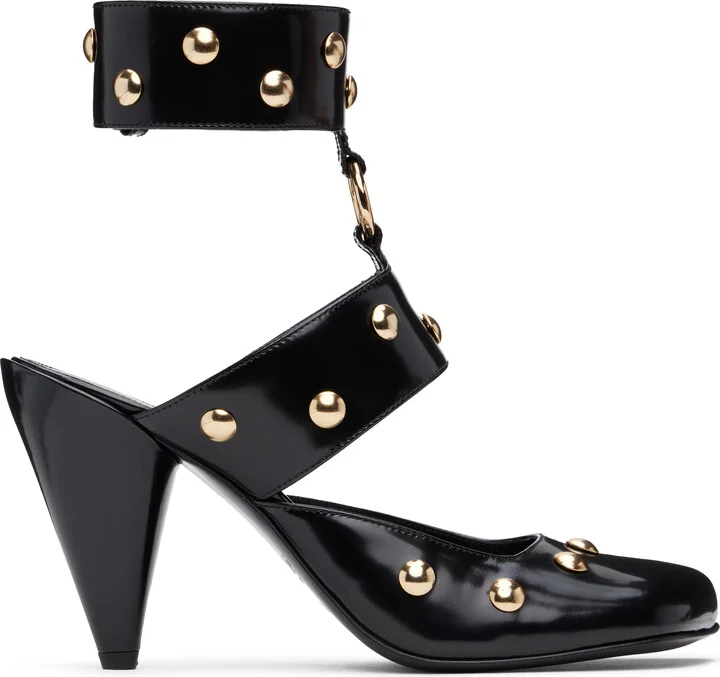 Chloé Black Jade Heels