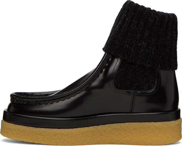Chloé Black Jamie Ankle Boots - Image 3