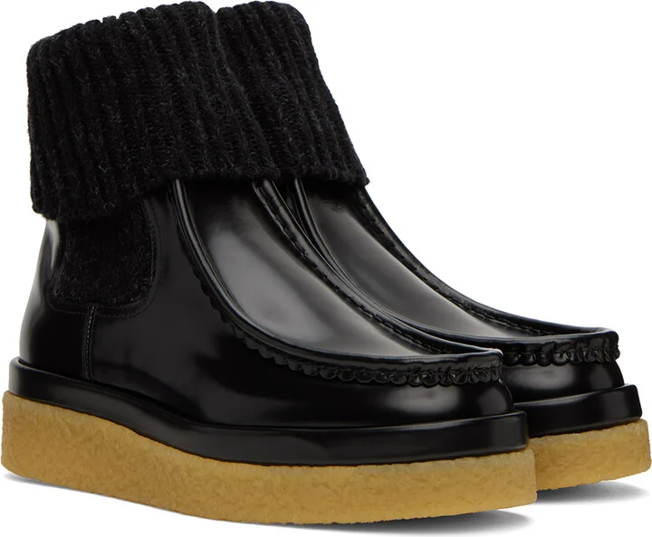 Chloé Black Jamie Ankle Boots - Image 4