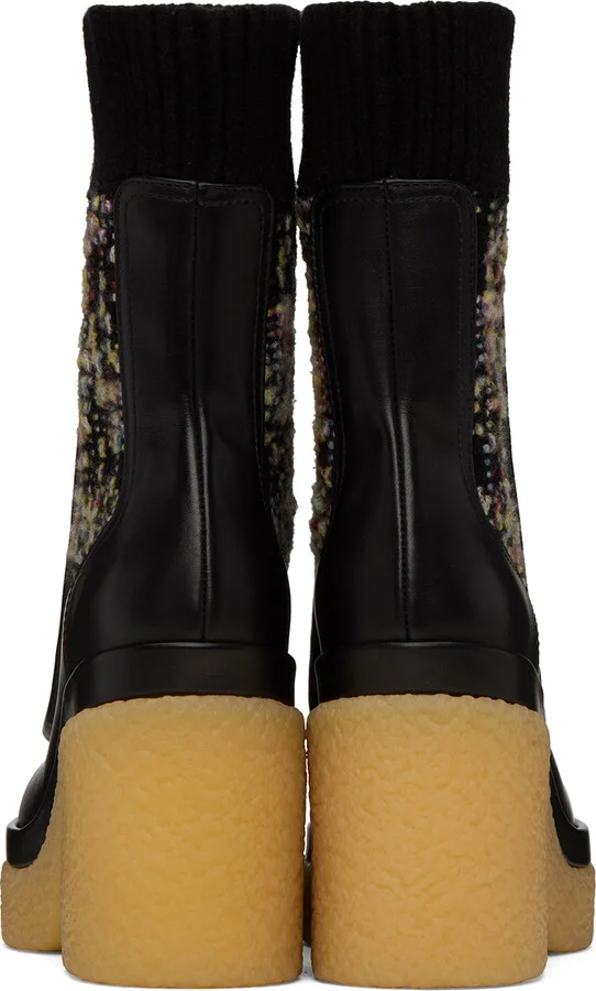 Chloé Black Jamie Sock Boots - Image 2