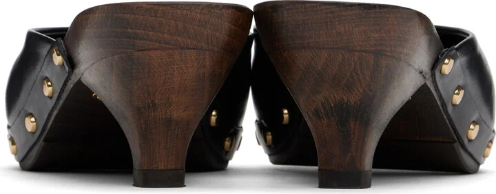 Chloé Black Judith Mules - Image 2
