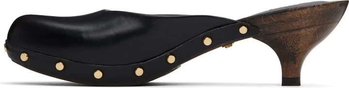 Chloé Black Judith Mules - Image 3