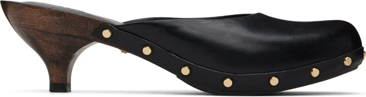 Chloé Black Judith Mules
