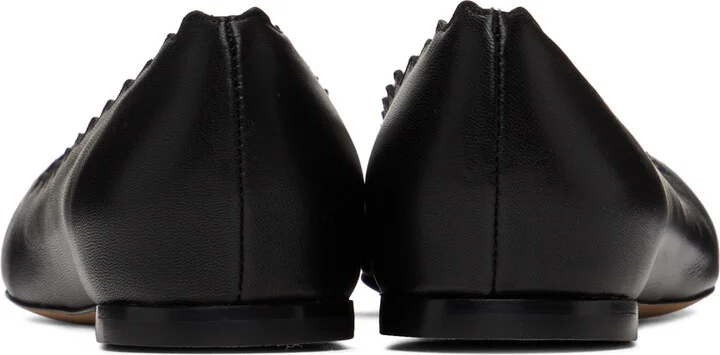 Chloé Black Lauren Ballerina Flats - Image 2