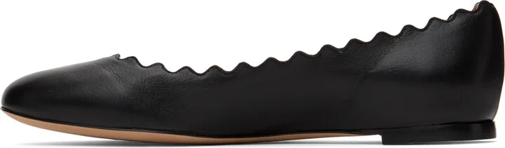 Chloé Black Lauren Ballerina Flats - Image 3