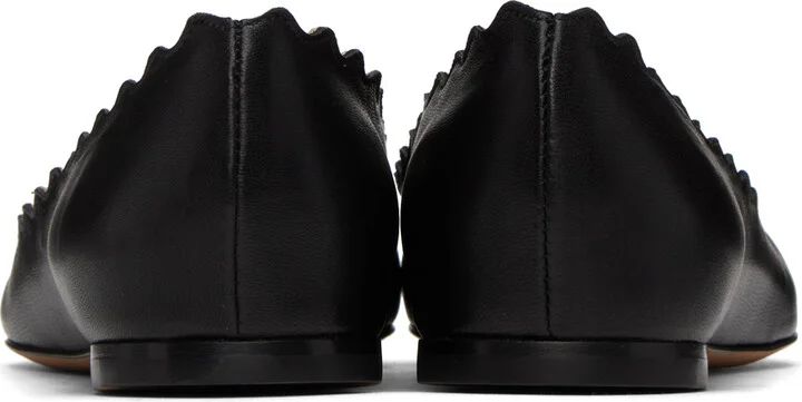 Chloé Black Lauren Ballerina Flats - Image 2
