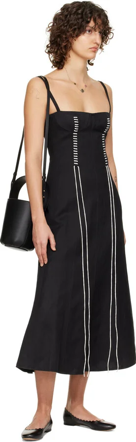 Chloé Black Lauren Ballerina Flats - Image 5