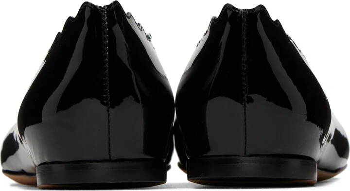 Chloé Black Lauren Ballerina Flats - Image 2