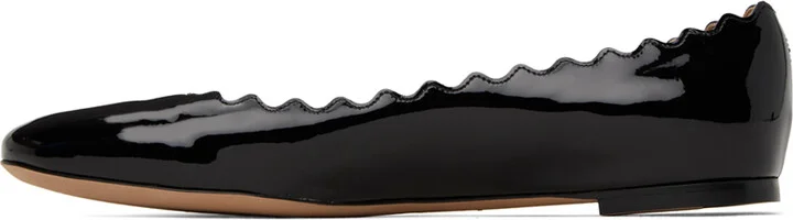 Chloé Black Lauren Ballerina Flats - Image 3