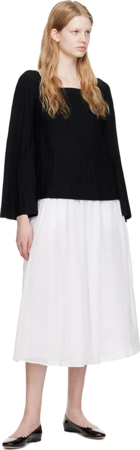 Chloé Black Lauren Ballerina Flats - Image 5