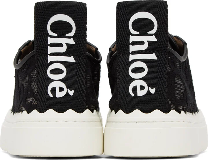 Chloé Black Lauren Sneakers - Image 2