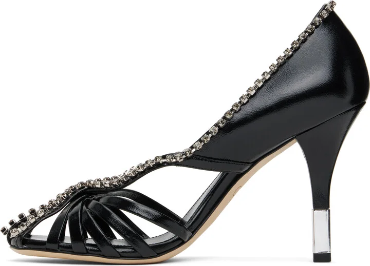 Chloé Black Leonie Heels - Image 3