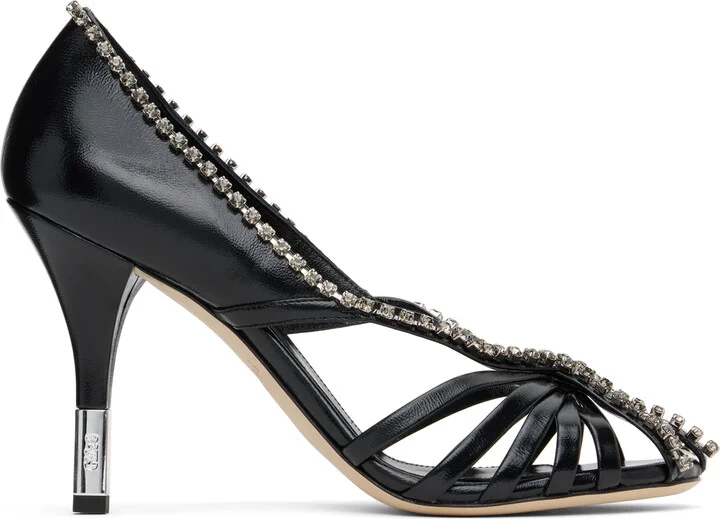 Chloé Black Leonie Heels