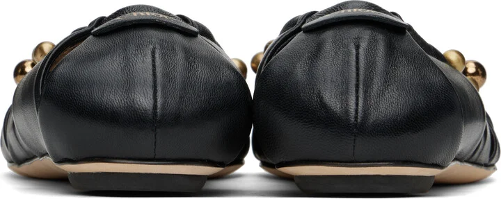 Chloé Black Luna Ballerina Flats - Image 2