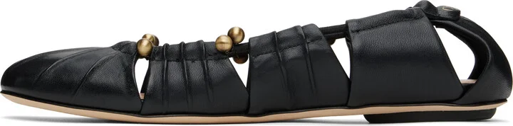 Chloé Black Luna Ballerina Flats - Image 3