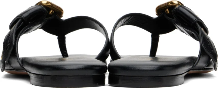 Chloé Black Mae Sandals - Image 2