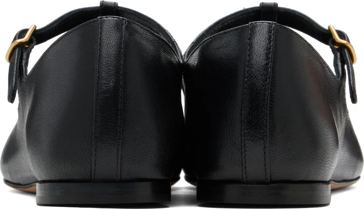 Chloé Black Marcie Ballerina Flats - Image 2