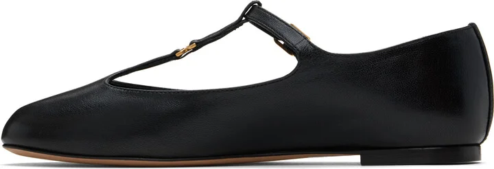 Chloé Black Marcie Ballerina Flats - Image 3