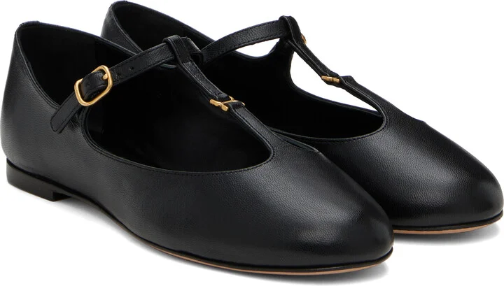 Chloé Black Marcie Ballerina Flats - Image 4