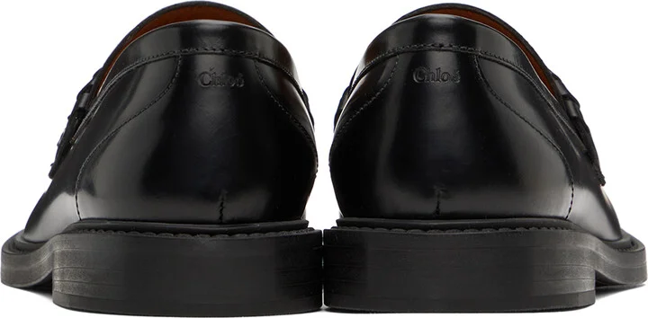 Chloé Black Marcie Loafers - Image 2