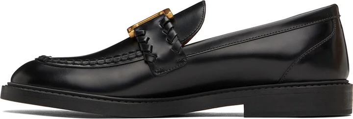 Chloé Black Marcie Loafers - Image 3