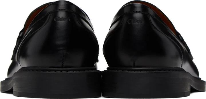 Chloé Black Marcie Loafers - Image 2