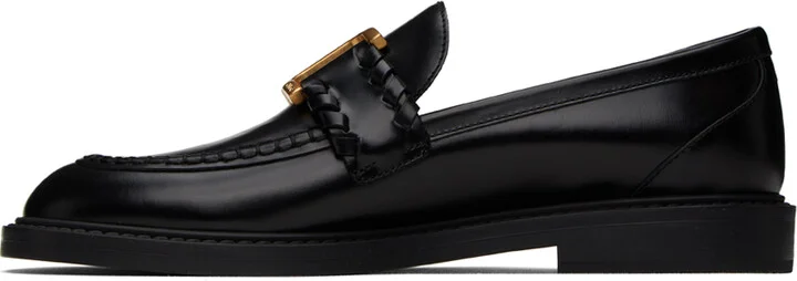 Chloé Black Marcie Loafers - Image 3
