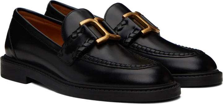 Chloé Black Marcie Loafers - Image 4