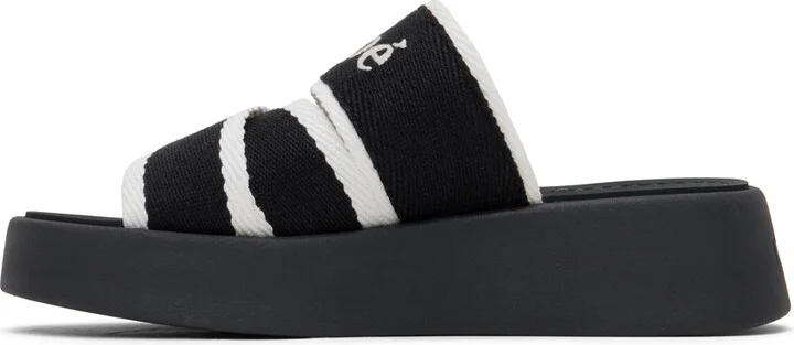 Chloé Black Mila Sandals - Image 3