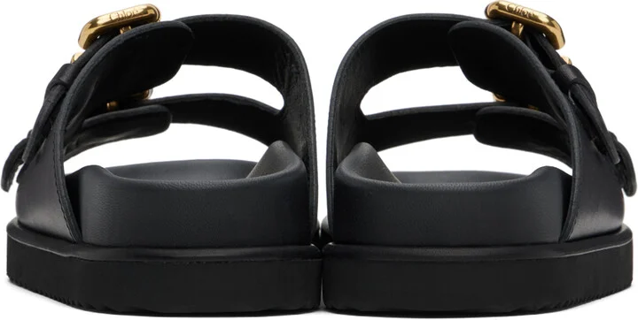 Chloé Black Nil Sandals - Image 2