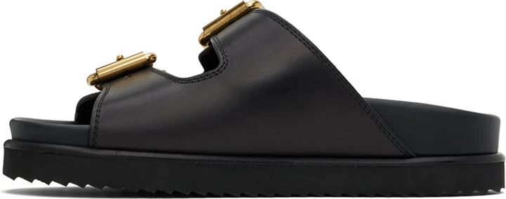 Chloé Black Nil Sandals - Image 3