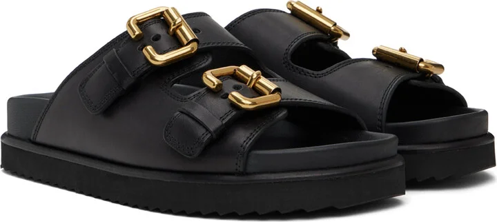 Chloé Black Nil Sandals - Image 4