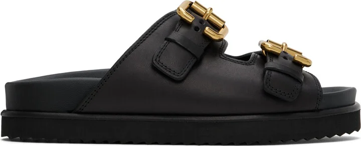Chloé Black Nil Sandals